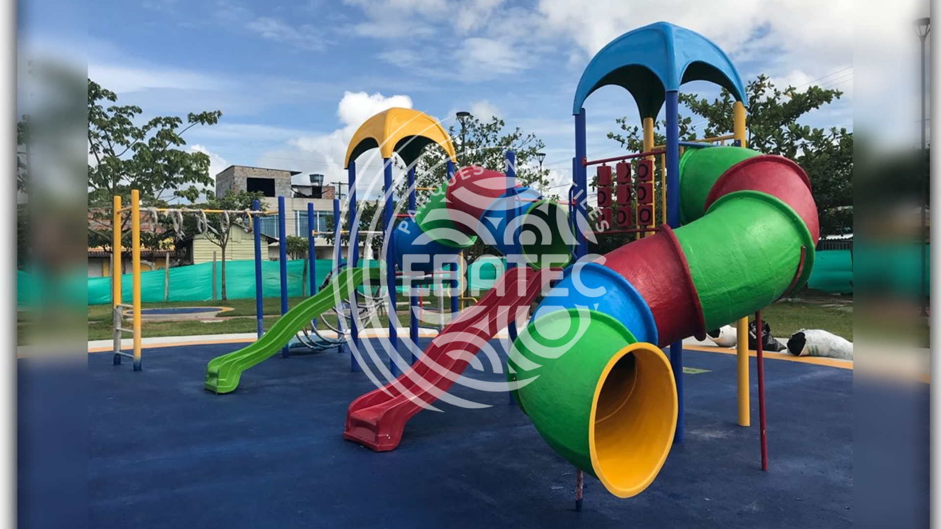 Parques Infantiles Metálicos